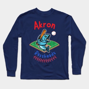 Akron bassheads Long Sleeve T-Shirt